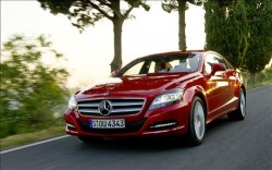 Mercedes-Benz CLS550 2012