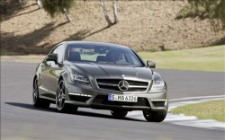 Mercedes-Benz CLS63 AMG 2012