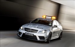 Mercedes C63 AMG Black Series DTM Safety Car 2012