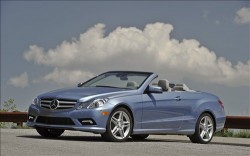 Mercedes Benz E550 Cabriolet 2011