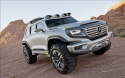 Mercedes Benz Ener-G-Force Concept 2012