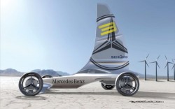 Mercedes Formula Zero Racer