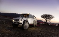 Mercedes-Benz G63 AMG 6X6 Concept 2013