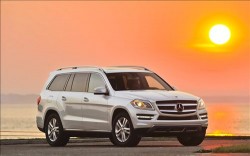 Mercedes Benz GL350 2013