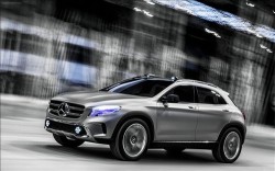 Mercedes-Benz GLA Concept 2013