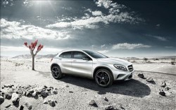 Mercedes-Benz GLA Edition 1 2014