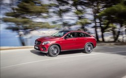 Mercedes-Benz GLE 450 AMG Coupe 2016