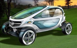 Mercedes-Benz Vision Golf Cart 2013