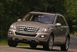 MERCEDES-BENZ ML320 BLUETEC 2009