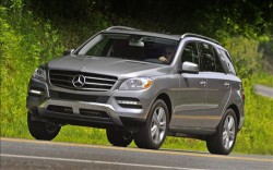 Mercedes Benz ML350 4MATIC 2012