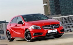 Posaidon Mercedes Benz A45 AMG 2014