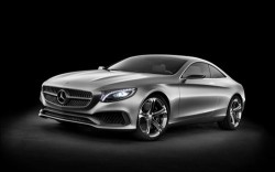 Mercedes-Benz S-Class Coupe Concept 2013