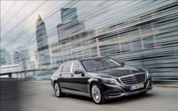 Mercedes-Maybach S-Class 2016