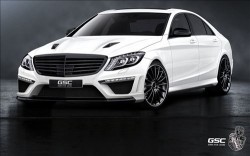Special Customs Mercedes-Benz S-Class W222 2014