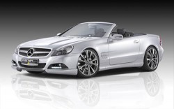 Mercedes Benz SL R230 Facelift by Piecha Design