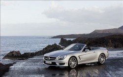 Mercedes-Benz SL63 AMG 2013