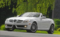 Mercedes-Benz SLK300 Diamond White Edition 2010