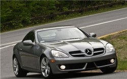 Mercedes-Benz SLK350 2010