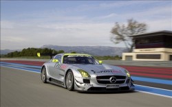 Mercedes Benz SLS AMG GT3 2011 VLN season