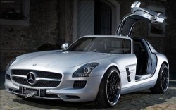 Mercedes SLS AMG by Inden Design 2012