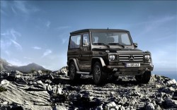 Mercedes Benz G Class BA3 Final Edition 2011