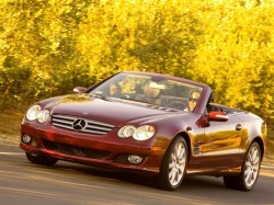 Mercedes Benz SL 550