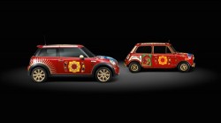 George Harrison's Mini Coopers