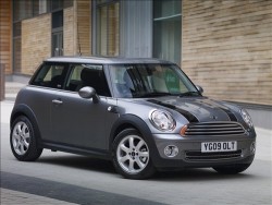 Special Edition MINI Graphite