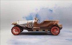 Chitty Chitty Bang Bang Replica Car