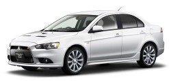 2009 Mitsubishi Galant Fortis Ralliart