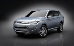 Mitsubishi Concept PX Miev II 2011