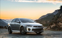 Mitsubishi Lancer GT 2016