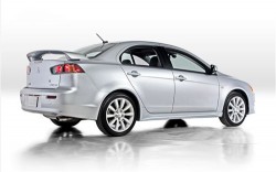 Mitsubishi Lancer GTS 2011