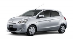 Mitsubishi Mirage 2012