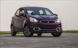 Mitsubishi Mirage GT 2017