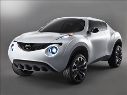 2009 Nissan Qazana Concept