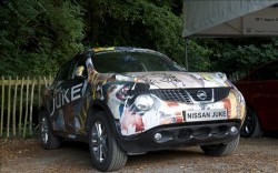 Nissan Juke at the Goodwood Festival of Speed 2011