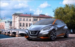 Nissan Sway Concept 2015