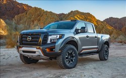 Nissan Titan Warrior Concept 2016