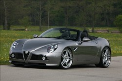 Novitec Alfa Romeo 8C Spider