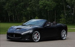 Novitec Tridente Maserati GranCabrio MC 2013