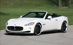 Maserati GranCabrio from Novitec Tridente 2011