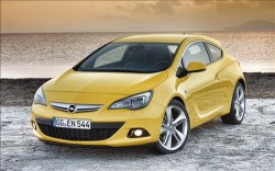 Opel Astra GTC 2012