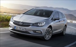 Opel Astra Sports Tourer 2016