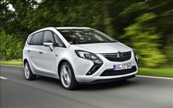 Opel Zafira ecoFLEX 2012