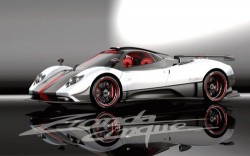 Pagani Zonda Cinque Pictures