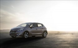 Peugeot 208 Ice Velvet  Limited Edition 2012