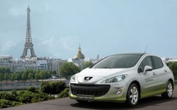 PEUGEOT 308 HDI 110 Sets a record