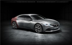 Peugeot Exalt Concept 2014