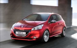 Peugeot GTi Concept 2012